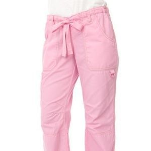 KOI Lindsey Cargo Scrub Pants 701-Pink